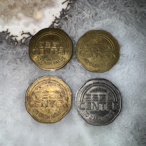 Sega center arcade token rare - center,