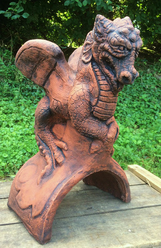George dragon half - st, round