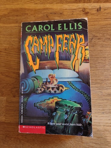 Book camp fear - camp, carol
