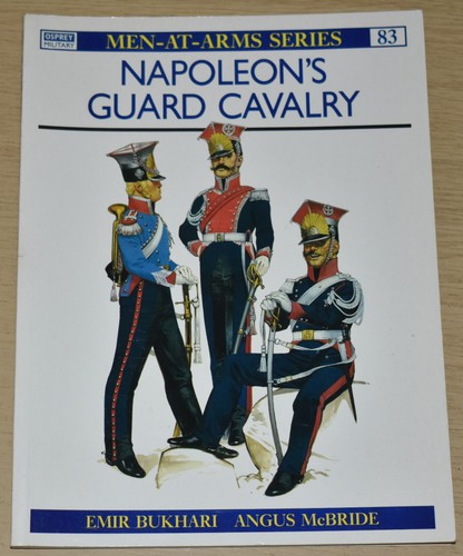Napoleons guard cavalry - cavalry,