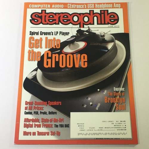 Stereophile magazine june 2010 - stereophile,