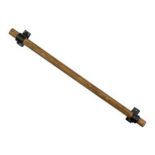 Wooden stair hand - rail, /