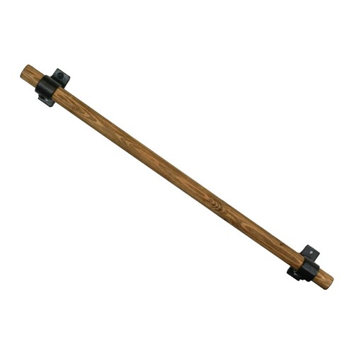 Wooden stair hand rail - stair,