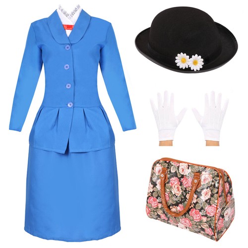 Ladies magical nanny costume - magical,