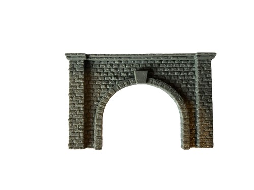 Model railway tunnel portal - railway,