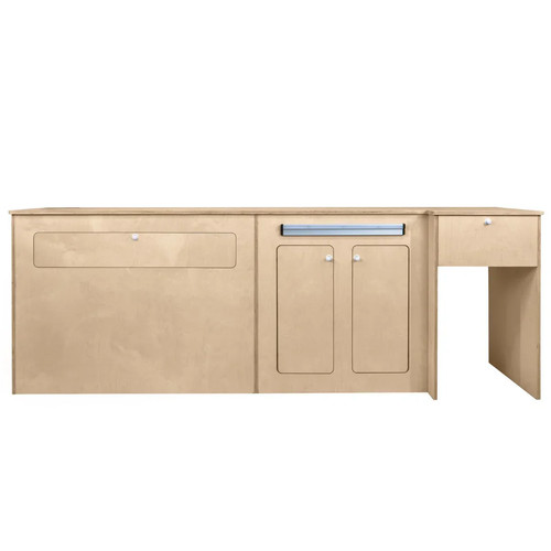 Camper van kitchen - camper, lhd