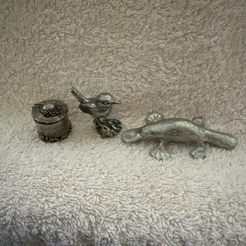 Vintage silver scenes hat - vintage,