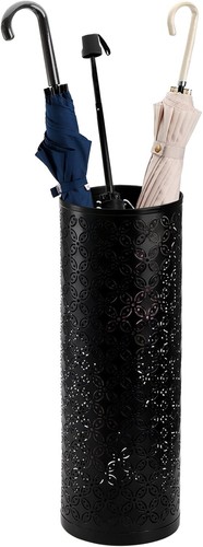 Hakaroa metal round umbrella - metal,