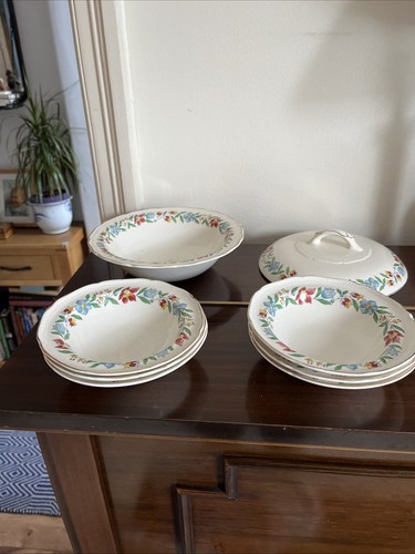 Vintage royal swan - 7,