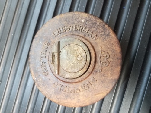 Vintage chesterman sheffield - vintage,