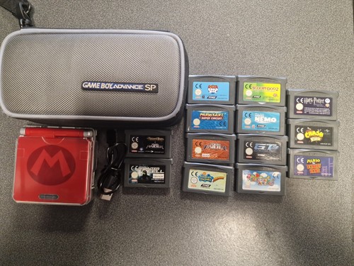 Nintendo gba mario - nintendo,