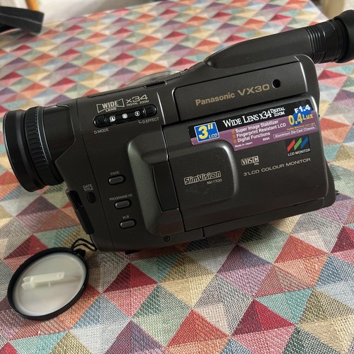 Panasonic vx30 vhs - nv-vx30, vhs-c