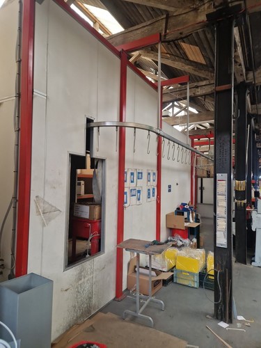 Powder coating oven - coating,