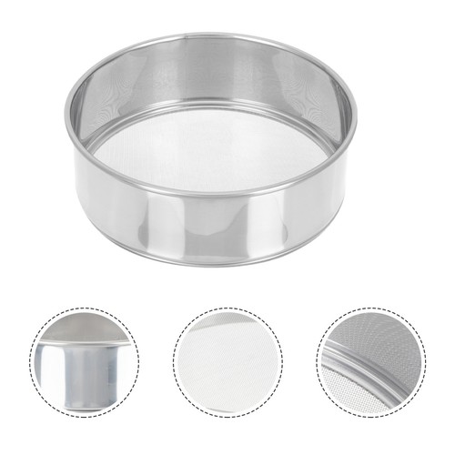 Industrial sieve garden - sieve,