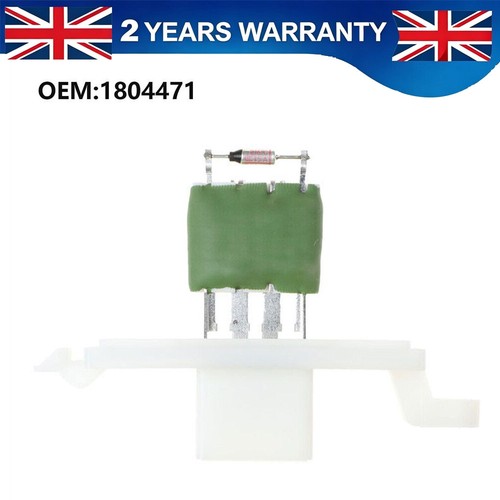 Heater blower resistor for - blower,