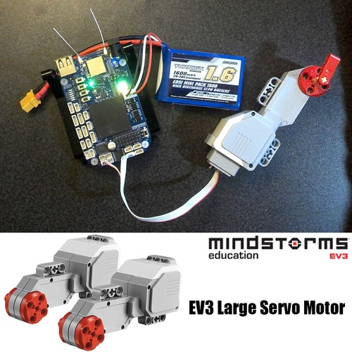 Mindstorms ev3 large servo - mindstorms,