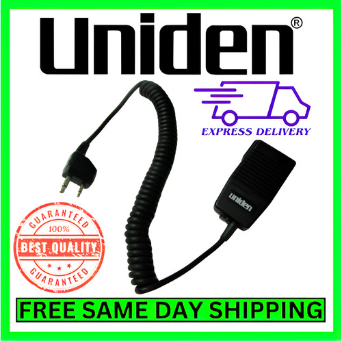 Uniden microphone spkr for - uniden,