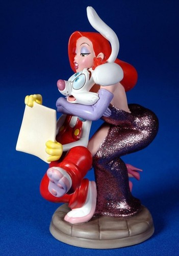 Jessica rabbit figure decor - ,
