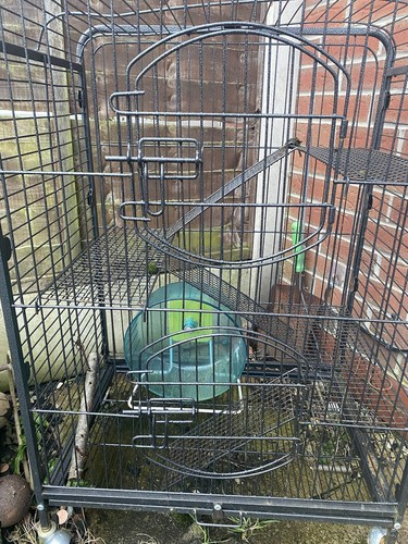 Cozy pet rodent cage - pet,