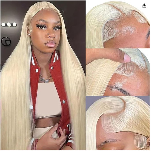 613 blonde straight - 613,