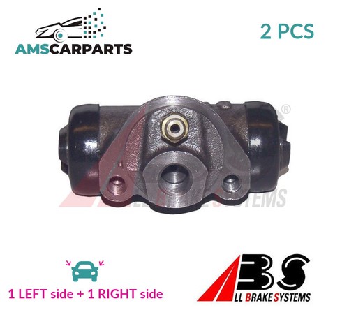 Drum wheel brake cylinder pair - wheel,