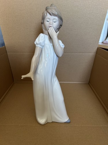 Young girl yawning - yawning”, by