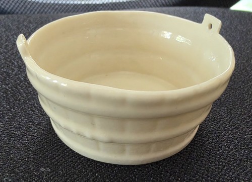 Antique belleek open - antique, butter