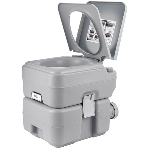 20l portable camping toilet - 20l,