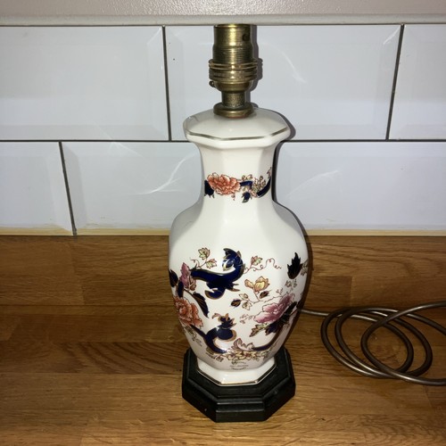 Masons ironstone blue - ironstone, mandalay