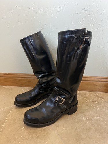 Vintage chippewa black - chippewa,
