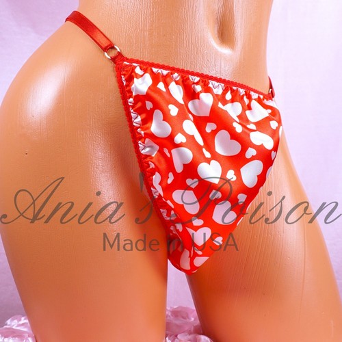 Satin sissy valentine - satin, valentine's