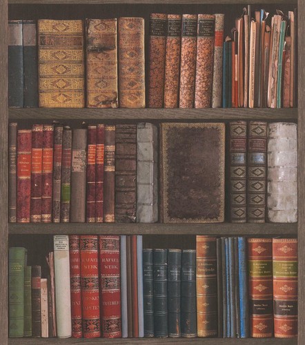 Rasch luxury library bookcase - library,