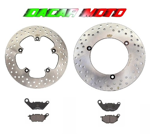 Brake discs and - and, pads
