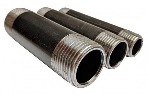 Black self colour steel - steel, pipe