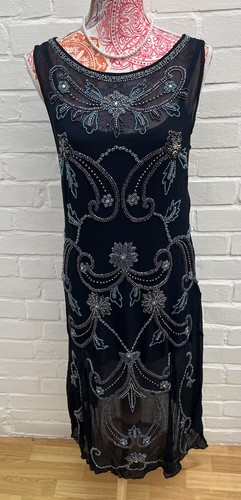 True decadence beaded dress - beaded, uk