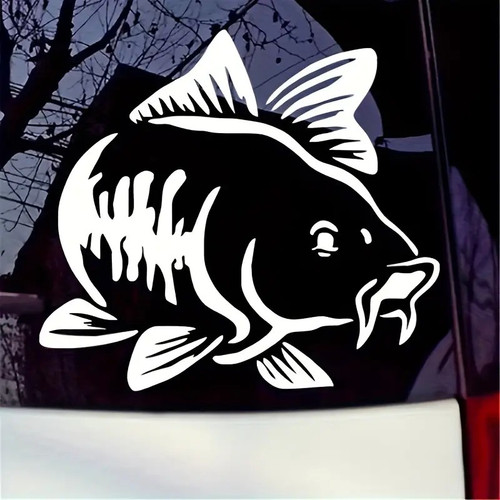 Large mirror carp - , decal