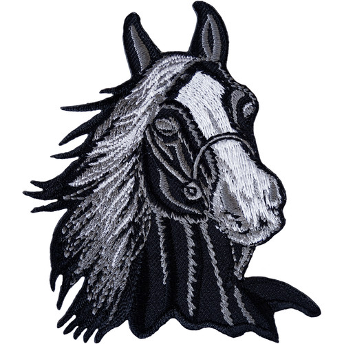 Horse patch embroidered - embroidered, badge