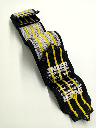 Inzer atomic wrist wraps - inzer,