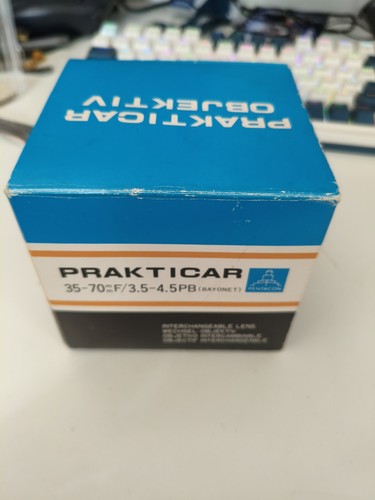 Prakticar 70mm 4 5 - prakticar, f3.5-4.5
