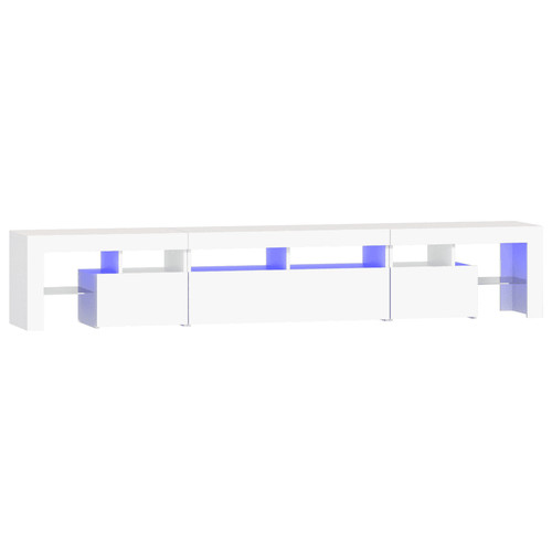 Cabinet with led lights - tv,