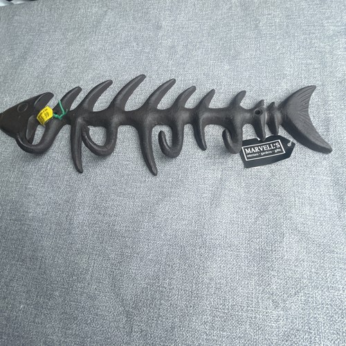 Cast iron decorative - decorative, fish