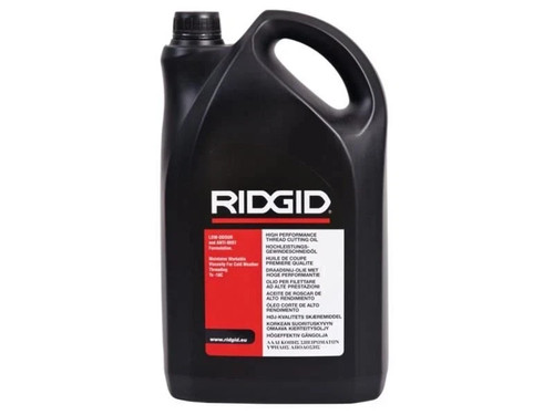 Ridgid cutting oil - cutting,