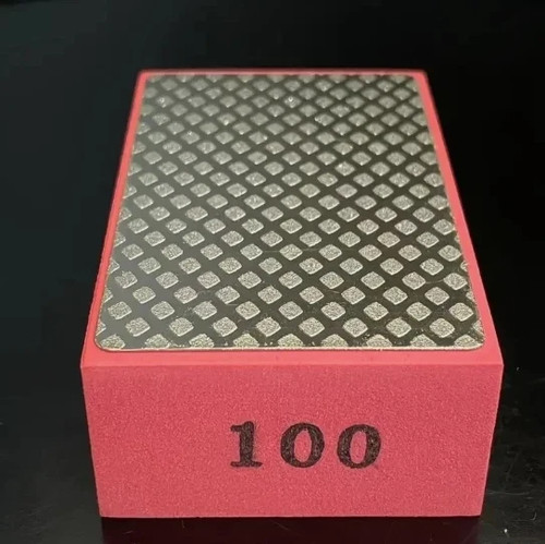 Diamond hand polishing pads - 6x,