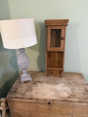 Rustic narrow decorative pine