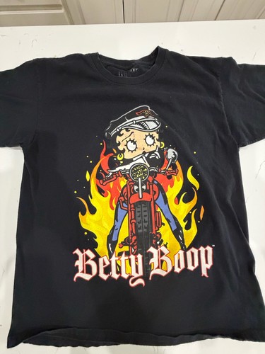 Betty boop biker graphic - biker,