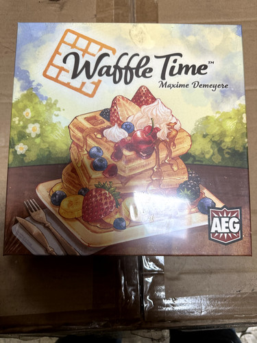 Waffle time board - waffle,
