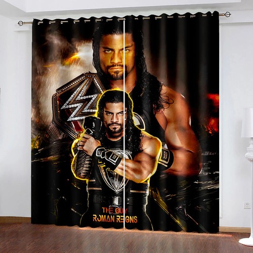 Wwe wrestling curtains - wwe,