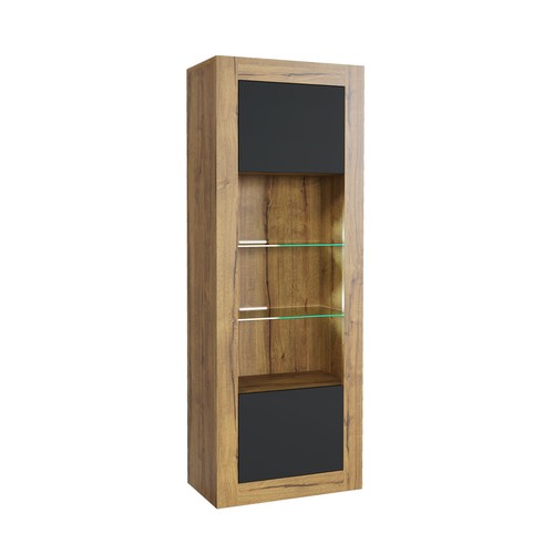 Display cabinet 170cm - cabinet,