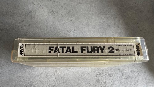 Neo geo fatal - neo,