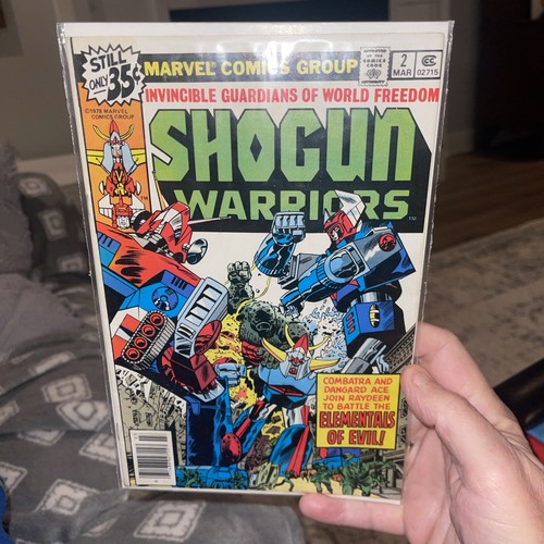 Shogun warriors - 2, (1979)